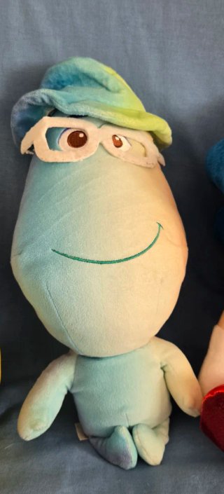Lote Peluches: Pez, Piña, Alma y Sonic