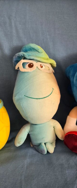 Lote Peluches: Pez, Piña, Alma y Sonic