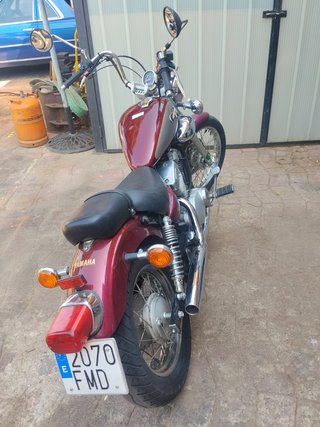 Yamaha Virago 125 - Solo 9500 km