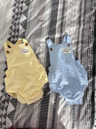 Conjunto Ropa Bebé Rayas (2 Piezas)