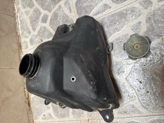 Tanque Gasolina Pit Bike Negro