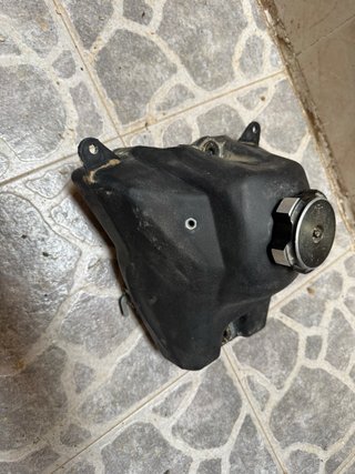 Tanque Gasolina Pit Bike Negro