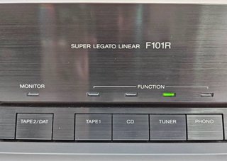 Amplificador Sony TA-F101R Negro