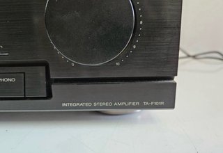 Amplificador Sony TA-F101R Negro