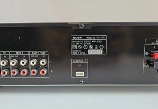 Amplificador Sony TA-F101R Negro