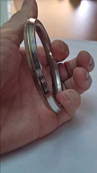 Pulsera Acero Hombre