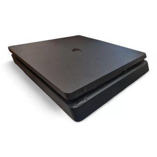 CONSOLA SONY PS4 SLIM 1TB + MANDO + CABLES