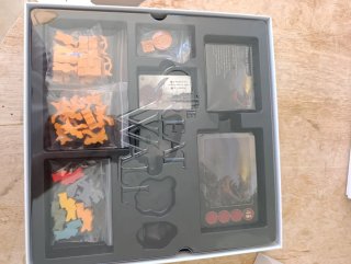 Vendo pack completo del juego de mesa La Gran Mura
