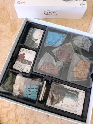 Vendo pack completo del juego de mesa La Gran Mura