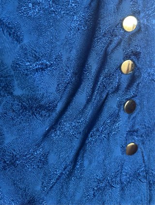 Vestido azul Zara