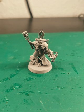 Ejército Adepta Sororitas Warhammer 40k