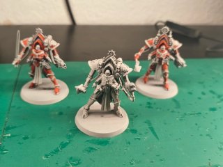 Ejército Adepta Sororitas Warhammer 40k