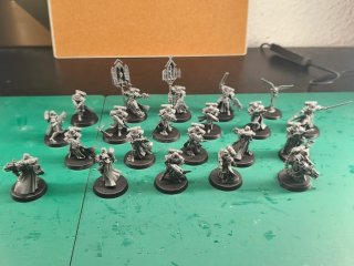 Ejército Adepta Sororitas Warhammer 40k