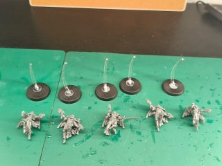 Ejército Adepta Sororitas Warhammer 40k