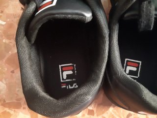 Zapatillas Fila Negras