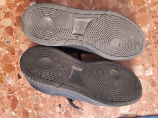 Zapatillas Fila Negras