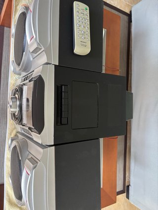 Equipo de Música Sony Mini Hi-Fi Component System