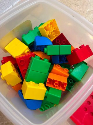 Lego Duplo 5356 Blocchi da Costruzione