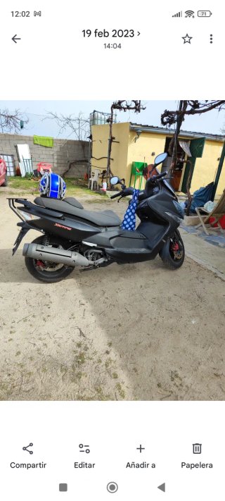 Despiece Kymco Xciting 500