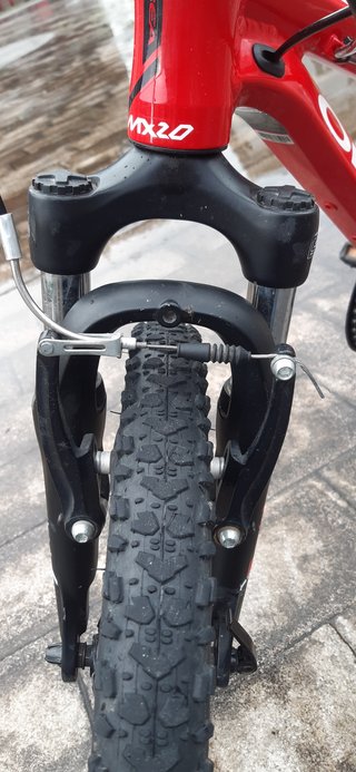 Bicicleta Orbea Mx-20 Roja