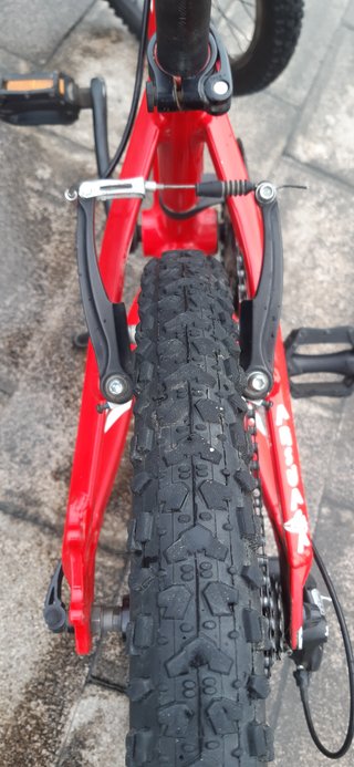 Bicicleta Orbea Mx-20 Roja