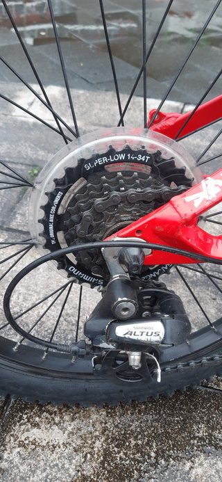 Bicicleta Orbea Mx-20 Roja