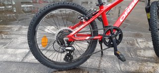 Bicicleta Orbea Mx-20 Roja