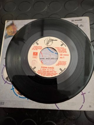 Duran Duran A View To A Kill 45 Giri