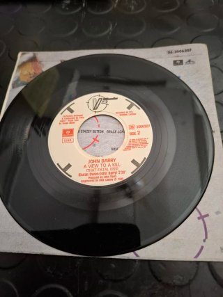 Duran Duran A View To A Kill 45 Giri