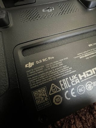 Controlador de DRON DJI RC Pro Enterprise RM510B