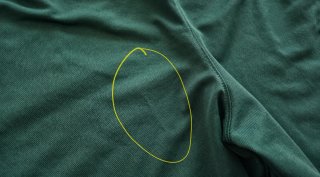 Pantalón corto Nike Dri-Fit training verde talla L