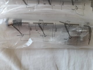 4 Pistones Amortiguador Gas Puertas Elevables 100N