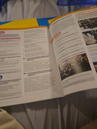 Libro de texto   de inglés