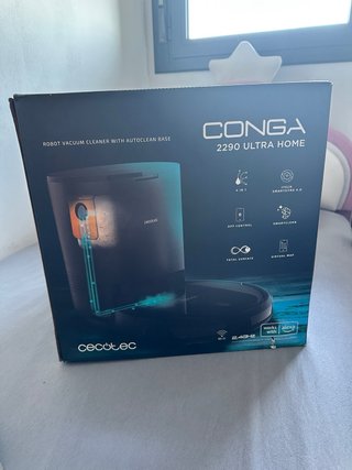 Aspirador Conga 2290 Ultra home