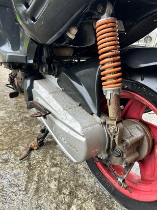 Keeway Scooter CON GOLPE