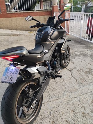 CFMOTO 800NK Naked 4200km