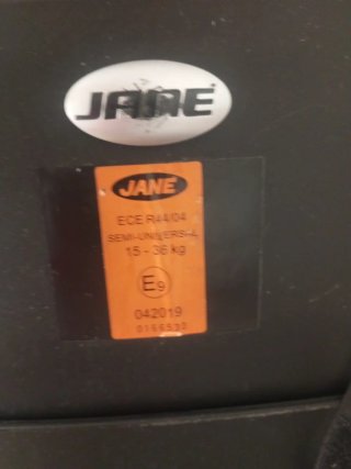 Silla Coche Jané Isofix
