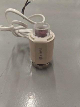 Cabezal termostático cableado Airzone 110/230V VAL