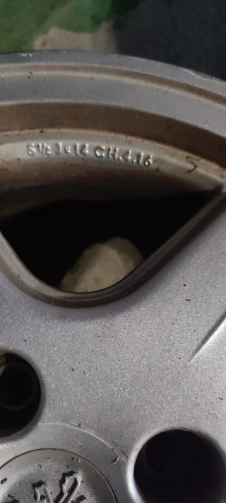 Llantas Peugeot 106 XSI (5 unidades)