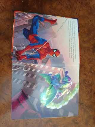 Libro juego Spiderman
