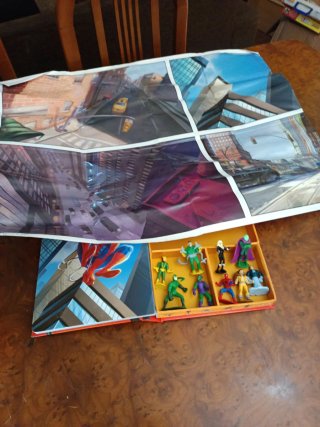 Libro juego Spiderman