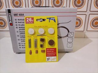 Mini taladro multiherramienta BUDGET BMT 4004