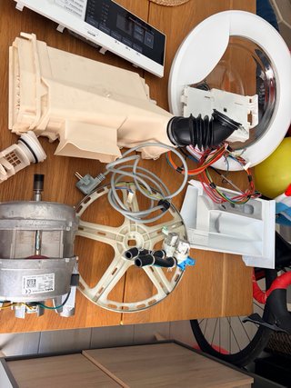 Conjunto Piezas lavadora Electrolux