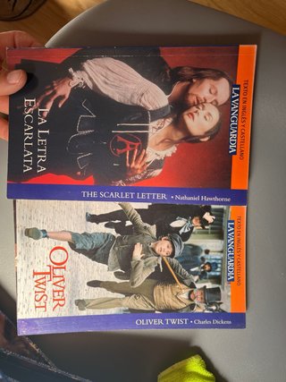 Coleccion libros  texto en ingles y español