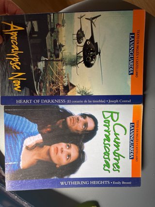 Coleccion libros  texto en ingles y español