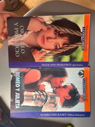 Coleccion libros  texto en ingles y español