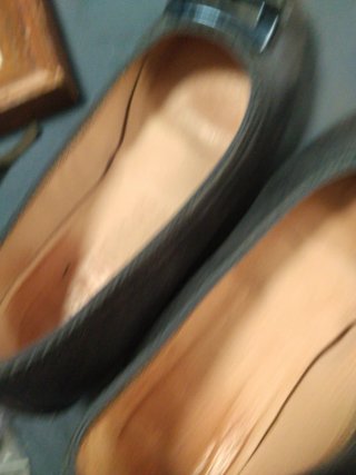 Zapatos planos grises mujer