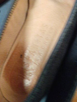Zapatos planos grises mujer