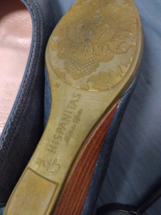 Zapatos planos grises mujer