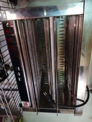 Tostadora industrial de luz